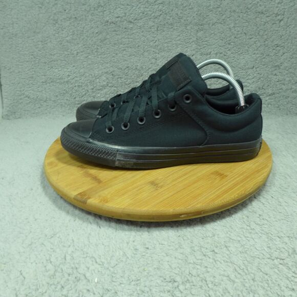 Converse Chuck Taylor All Star High Street OX Womans Size 10 Shoes Black A08192F - Picture 3 of 8
